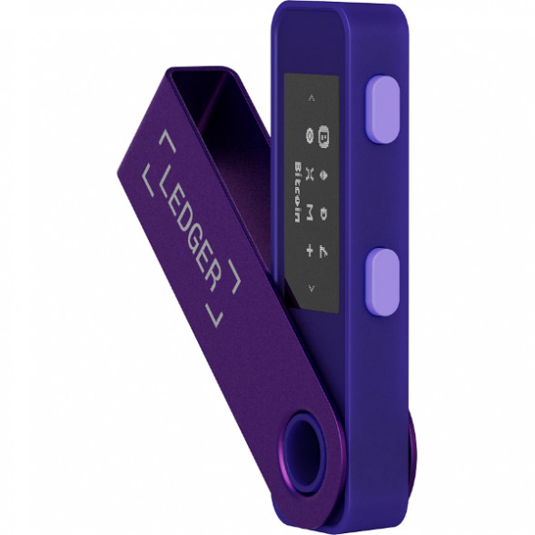 Криптокошелек Ledger Nano S Plus 1 шт., Purple Amethyst в Нижневартовске