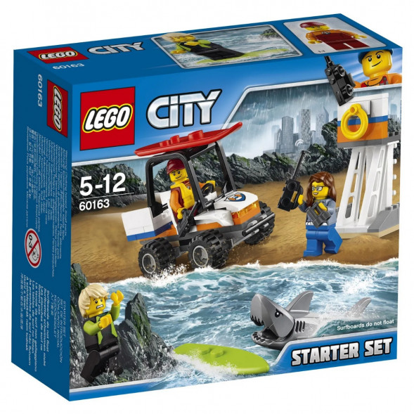 Конструктор LEGO City 60163 Береговая охрана в Нижневартовске