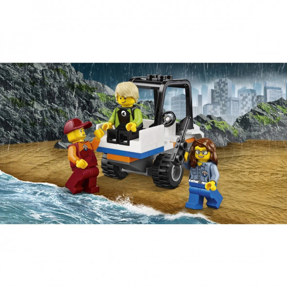 Конструктор LEGO City 60163 Береговая охрана в Нижневартовске
