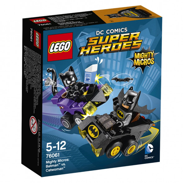 Конструктор LEGO Super Heroes 76061 Бэтмен против Женщины‑кошки в Нижневартовске