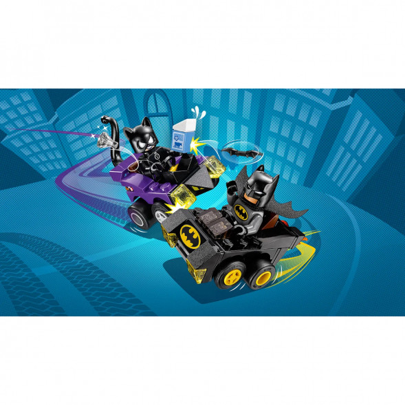 Конструктор LEGO Super Heroes 76061 Бэтмен против Женщины‑кошки в Нижневартовске