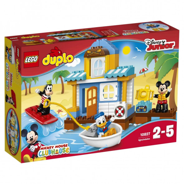 Конструктор LEGO DUPLO Disney 10827 Домик на пляже в Нижневартовске