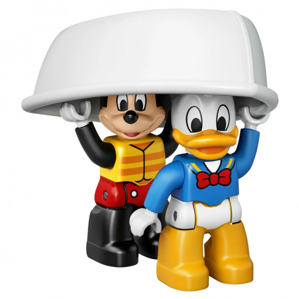 Конструктор LEGO DUPLO Disney 10827 Домик на пляже в Нижневартовске