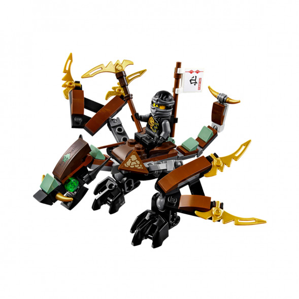Конструктор LEGO Ninjago 70599 Дракон Коула в Нижневартовске