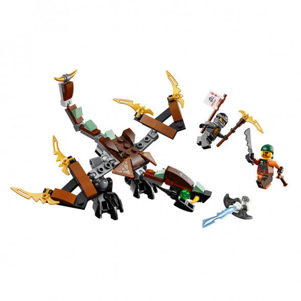 Конструктор LEGO Ninjago 70599 Дракон Коула в Нижневартовске