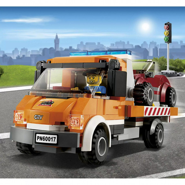 Конструктор LEGO City 60017 Эвакуатор в Нижневартовске