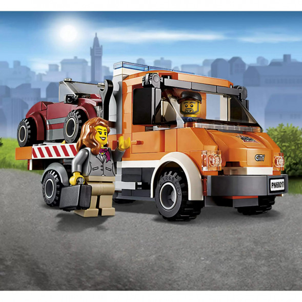 Конструктор LEGO City 60017 Эвакуатор в Нижневартовске