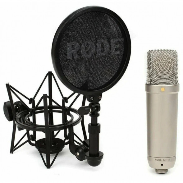 Студийный микрофон Rode NT1-A Complete Vocal Recording Solution в Нижневартовске