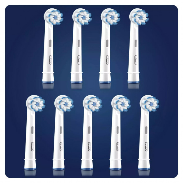 Насадки на зубные щетки Oral-B Sensitive Clean, 9 шт. в Нижневартовске