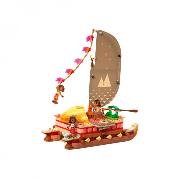 Конструктор LEGO Disney 43270 Моана: приключение на каноэ в Нижневартовске