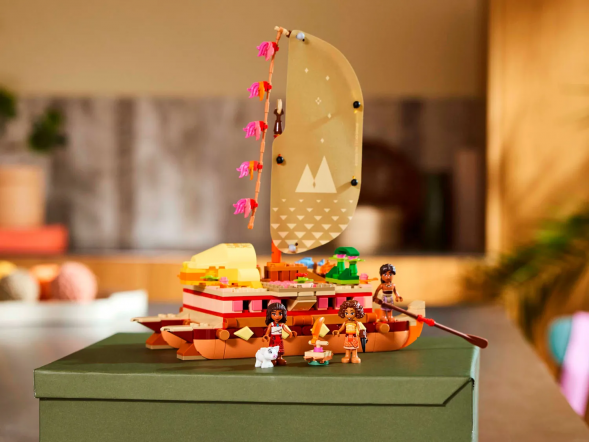 Конструктор LEGO Disney 43270 Моана: приключение на каноэ в Нижневартовске
