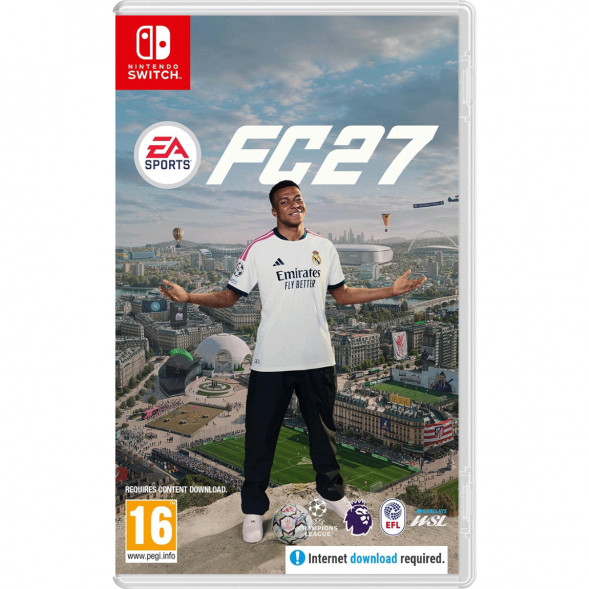 Игра EA Sports FC 27 (FIFA 27) [Nintendo Switch, русские субтитры] в Нижневартовске