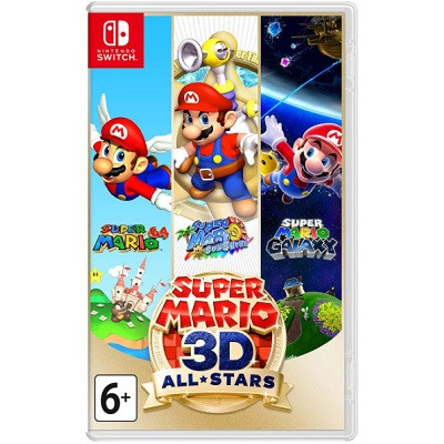 Игра Super Mario 3D All-Stars для Nintendo Switch в Нижневартовске
