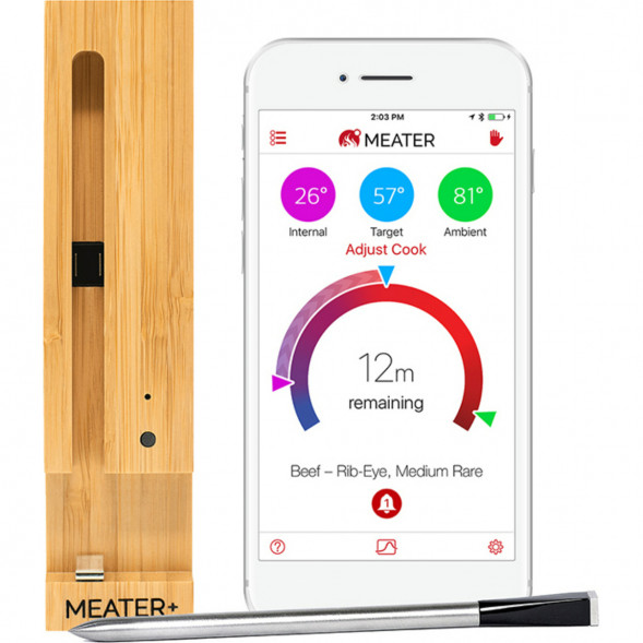 Термометр со щупом Meater Plus для мяса в Нижневартовске