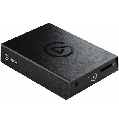 Карта видеозахвата Elgato Game Capture 4K60 S+ black в Нижневартовске