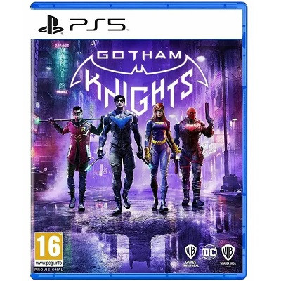 Игра Gotham Knights для PlayStation 5, английская версия в Нижневартовске