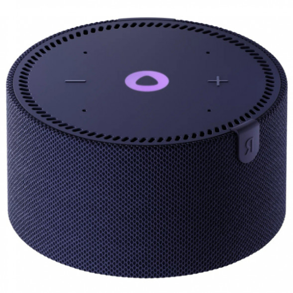 Умная колонка Яндекс Станция Мини (без часов), cиний сапфир в Нижневартовске