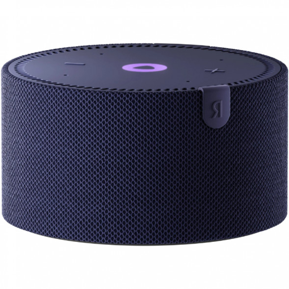 Умная колонка Яндекс Станция Мини (без часов), cиний сапфир в Нижневартовске