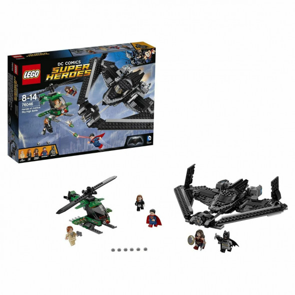 Конструктор LEGO Super Heroes 76046 Поединок в небе в Нижневартовске