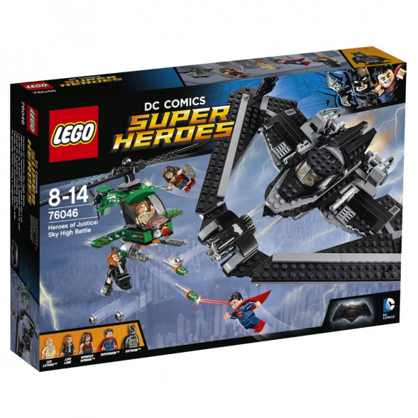 Конструктор LEGO Super Heroes 76046 Поединок в небе в Нижневартовске