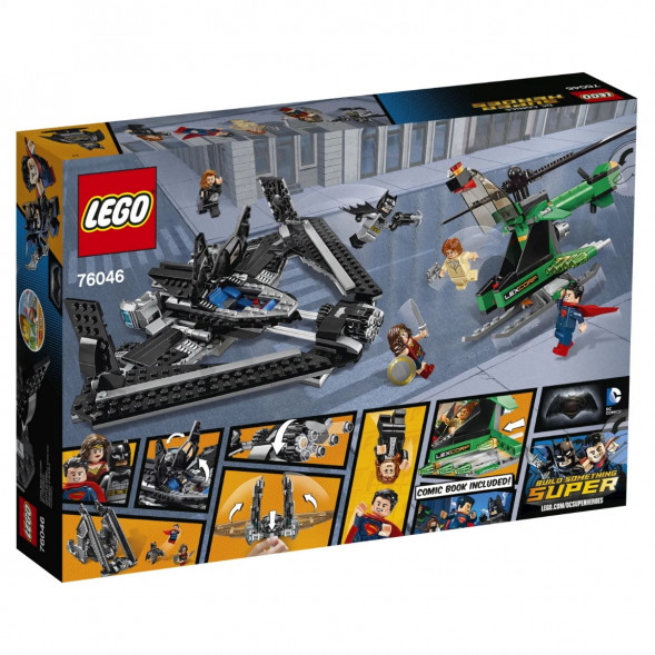 Конструктор LEGO Super Heroes 76046 Поединок в небе в Нижневартовске