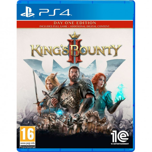 Игра King&amp;#039;s Bounty II. Издание первого дня [PS4, русская версия] в Нижневартовске