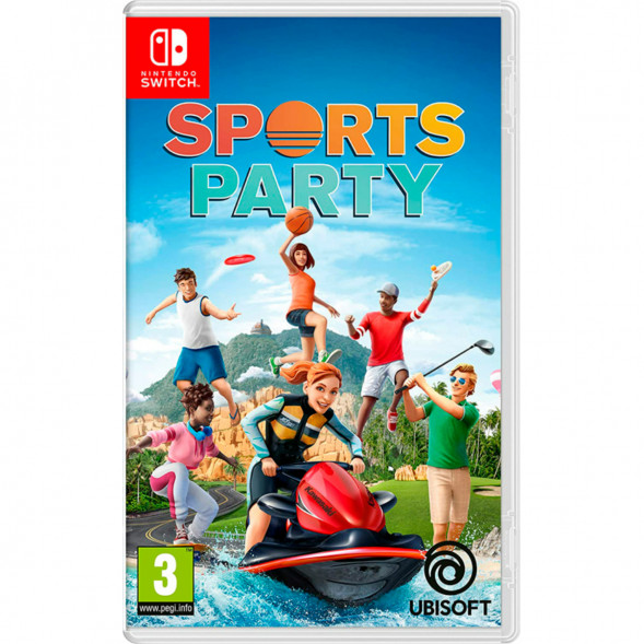Игра Sports Party [Nintendo Switch, русские субтитры] в Нижневартовске
