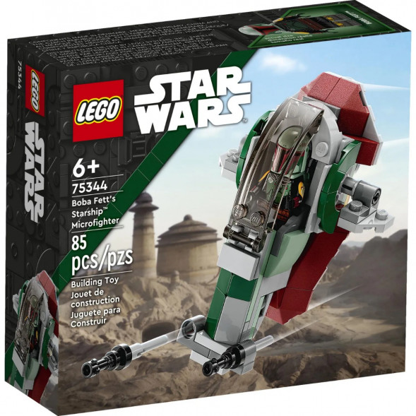 Конструктор LEGO Star Wars 75344 Космический корабль Бобы Фетта в Нижневартовске