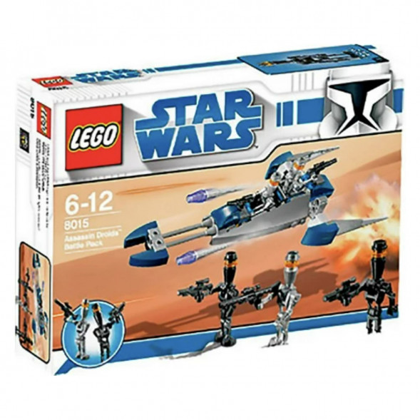 Конструктор LEGO Star Wars 8015 Боевой набор дроидов-ассассинов в Нижневартовске