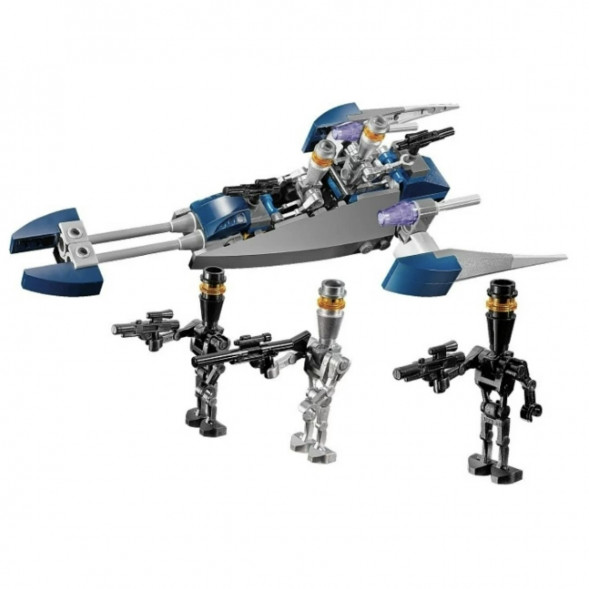 Конструктор LEGO Star Wars 8015 Боевой набор дроидов-ассассинов в Нижневартовске