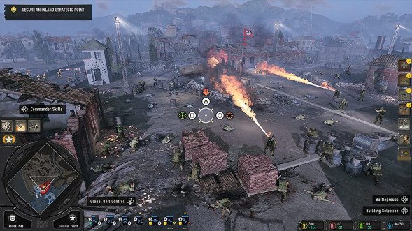 Игра Company of Heroes 3. Console Edition [PS5, английская версия] в Нижневартовске