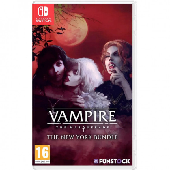 Игра Vampire: The Masquerade - Coteries of New York + Shadows of New York [Nintendo Switch, русские субтитры] в Нижневартовске