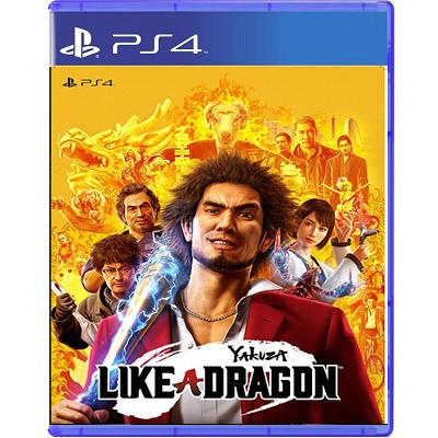 Yakuza: Like a Dragon Day Ichi Steelbook Edition [PS4, русские субтитры] в Нижневартовске
