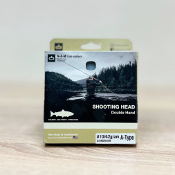 Рыболовная леска N-A-M Line System Shooting Head #10/42gram Sink6-Sink8 A-Type
