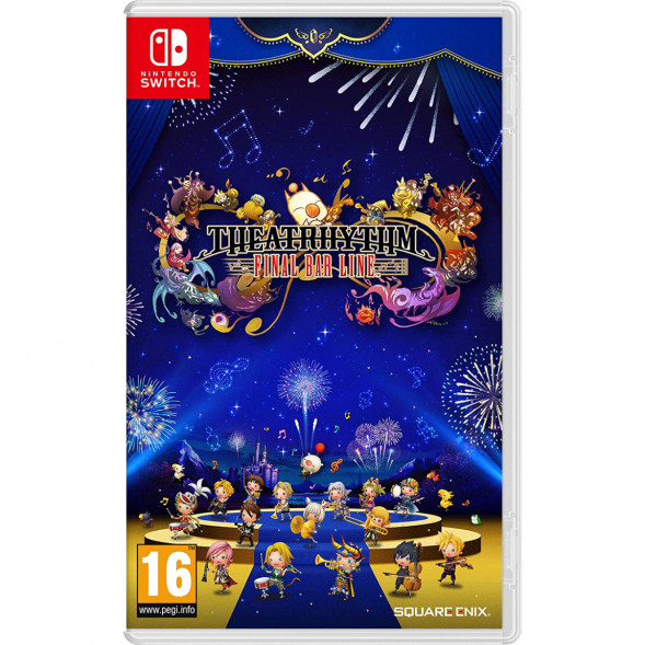 Игра Theatrhythm: Final Bar Line [Nintendo Switch, английская версия] в Нижневартовске