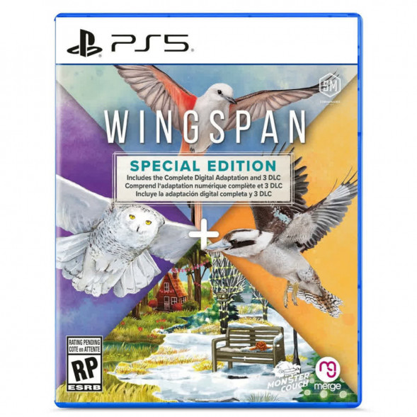 Игра Wingspan. Special Edition [PS5, русские субтитры] в Нижневартовске