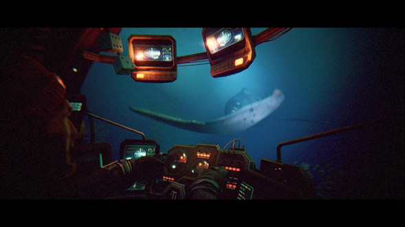 Игра Under The Waves [PS4, русские субтитры] в Нижневартовске