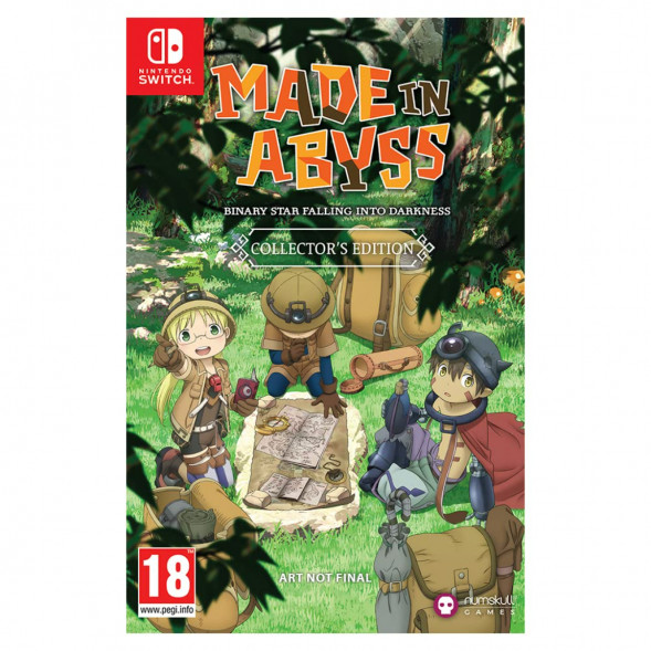 Игра Made in Abyss: Binary Star Falling into Darkness. Collector&amp;#039;s Edition [Nintendo Switch, английская версия] в Нижневартовске
