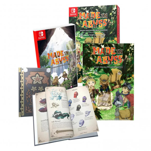 Игра Made in Abyss: Binary Star Falling into Darkness. Collector&amp;#039;s Edition [Nintendo Switch, английская версия] в Нижневартовске
