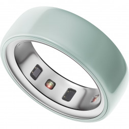 Умное кольцо Oura Ring 4 Ceramic (размер 12), Морской прилив/Tide