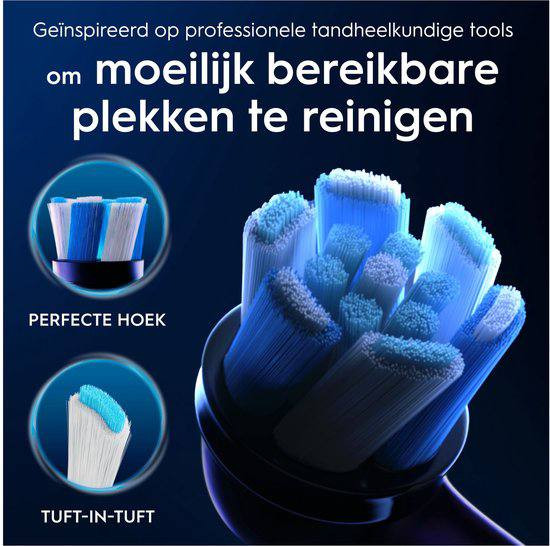 Насадки на зубные щетки Oral-B iO Series Ultimate Clean Black - CrissCross - 4 шт. в Нижневартовске