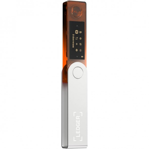 Аппаратный криптокошелек Ledger Nano X, BTC Orange  в Нижневартовске