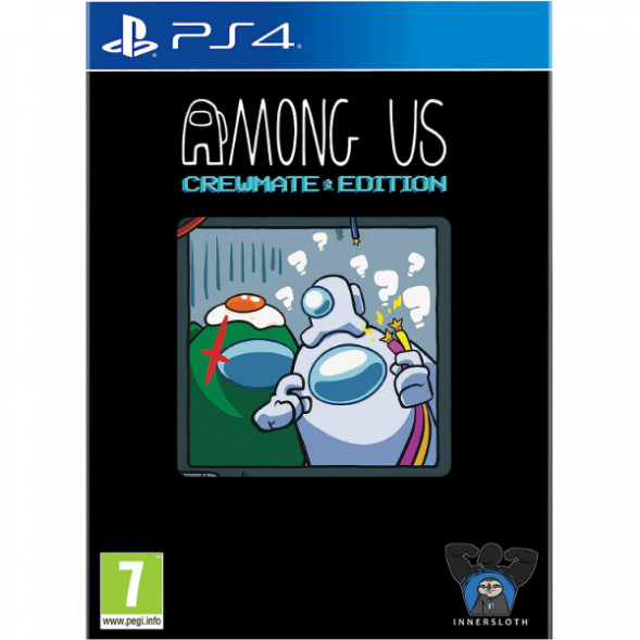 Among Us: Crewmate Edition [PS4, русские субтитры] в Нижневартовске