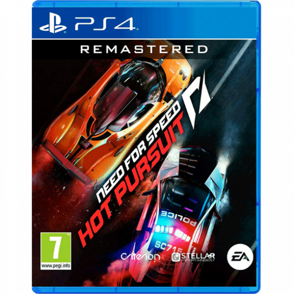 Игра Need for Speed: Hot Pursuit Remastered [PS4, русские субтитры] в Нижневартовске