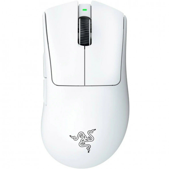 Мышь беспроводная/проводная Razer Deathadder V3 Pro [RZ01-04630200-R3G1] белый в Нижневартовске