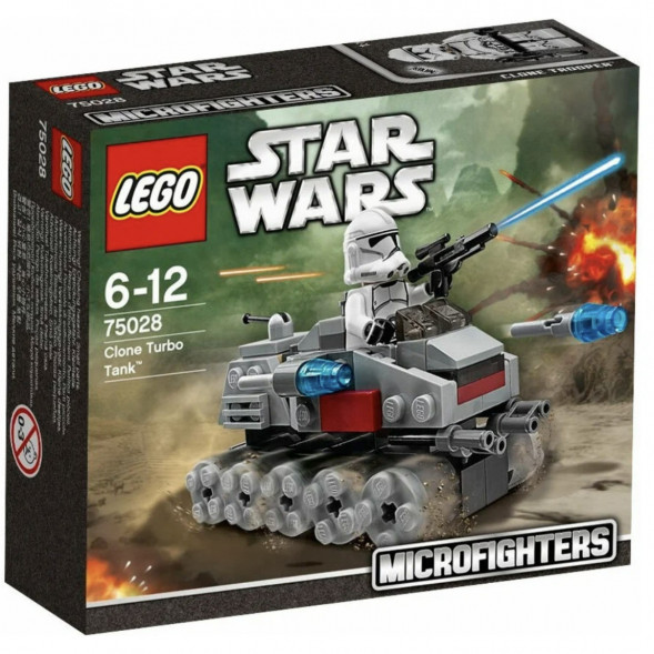 Конструктор LEGO Star Wars 75028 Турботанк клонов в Нижневартовске