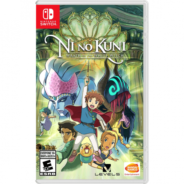 Игра Ni No Kuni: Wrath Of The White Witch [Nintendo Switch, английская версия] в Нижневартовске