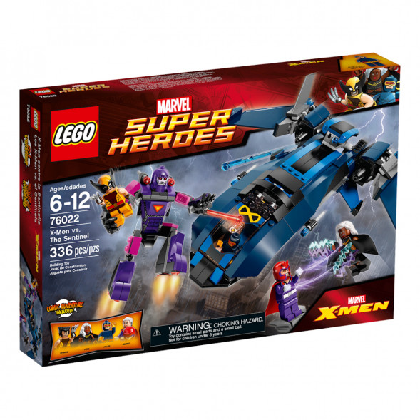Конструктор LEGO Super Heroes 76022 Люди Икс против Стражей в Нижневартовске