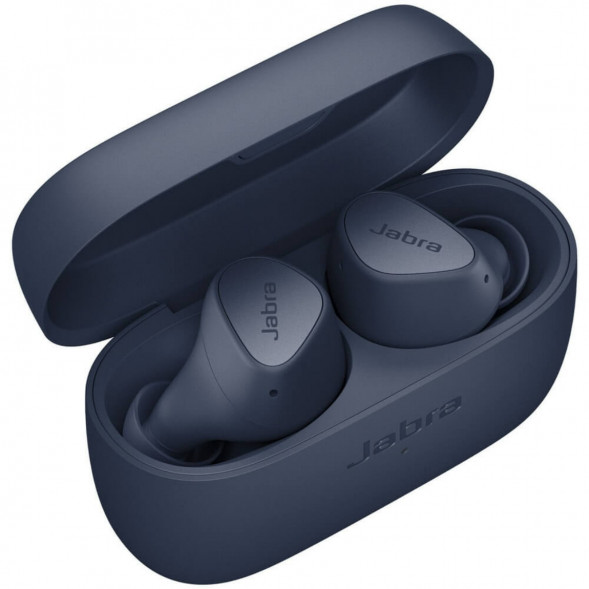 Беспроводные наушники Jabra Elite 4, Navy в Нижневартовске