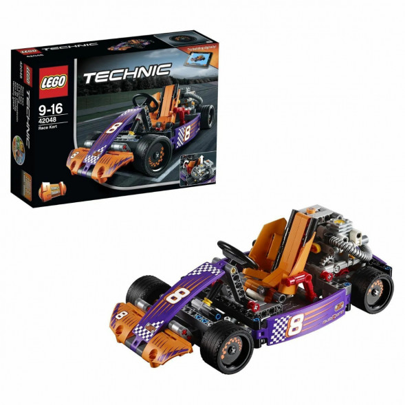 Конструктор LEGO Technic 42048 Гоночный карт в Нижневартовске
